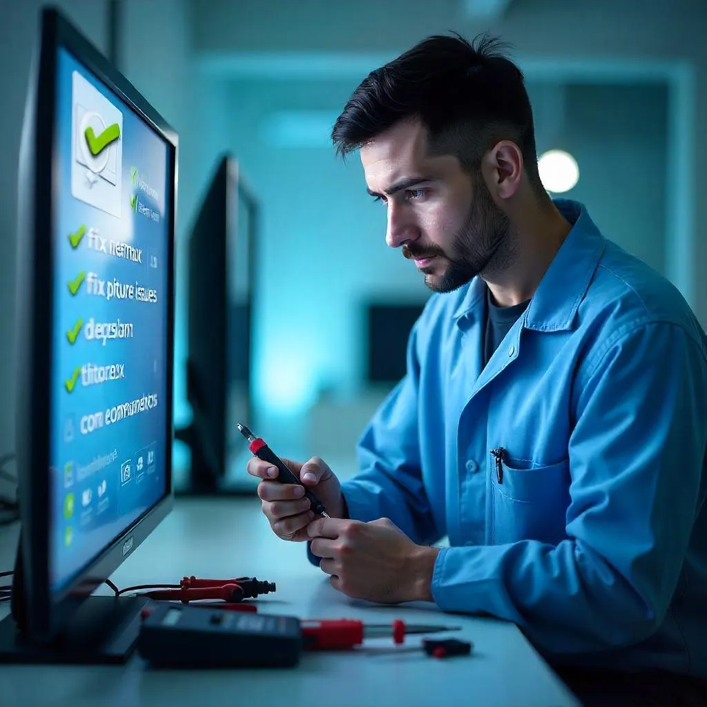 تعمیرات تلویزیون دوو در تبریز