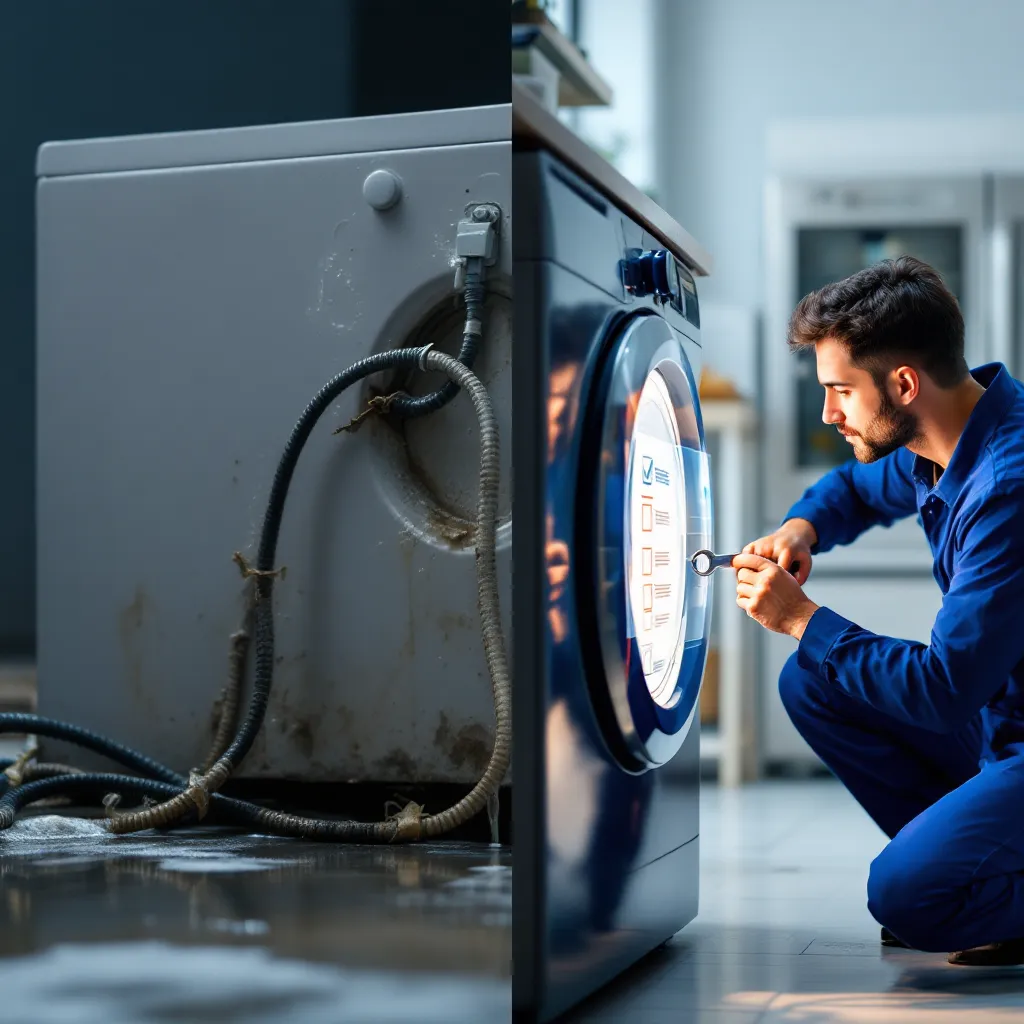 تعمیر ماشین لباسشویی دوو در تبریز