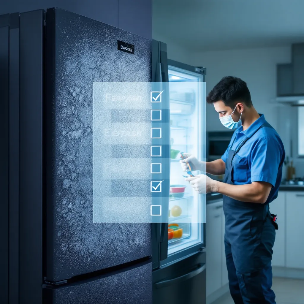 تعمیرات یخچال دوو در تبریز